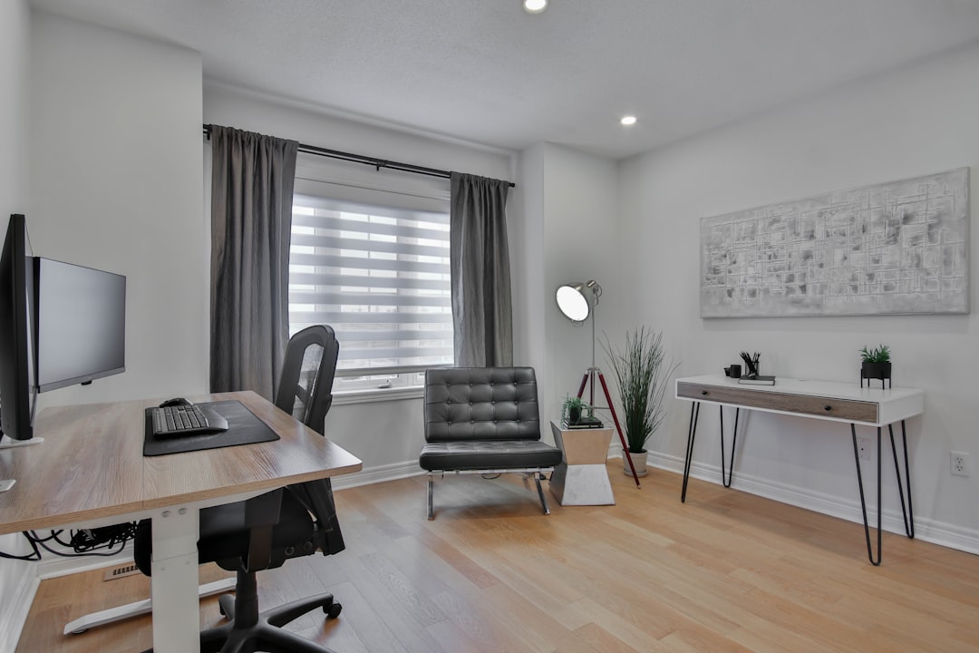 Luxury Real Estate Office
